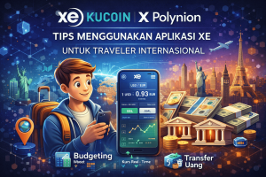 Tips Menggunakan Aplikasi XE untuk Traveler Internasional