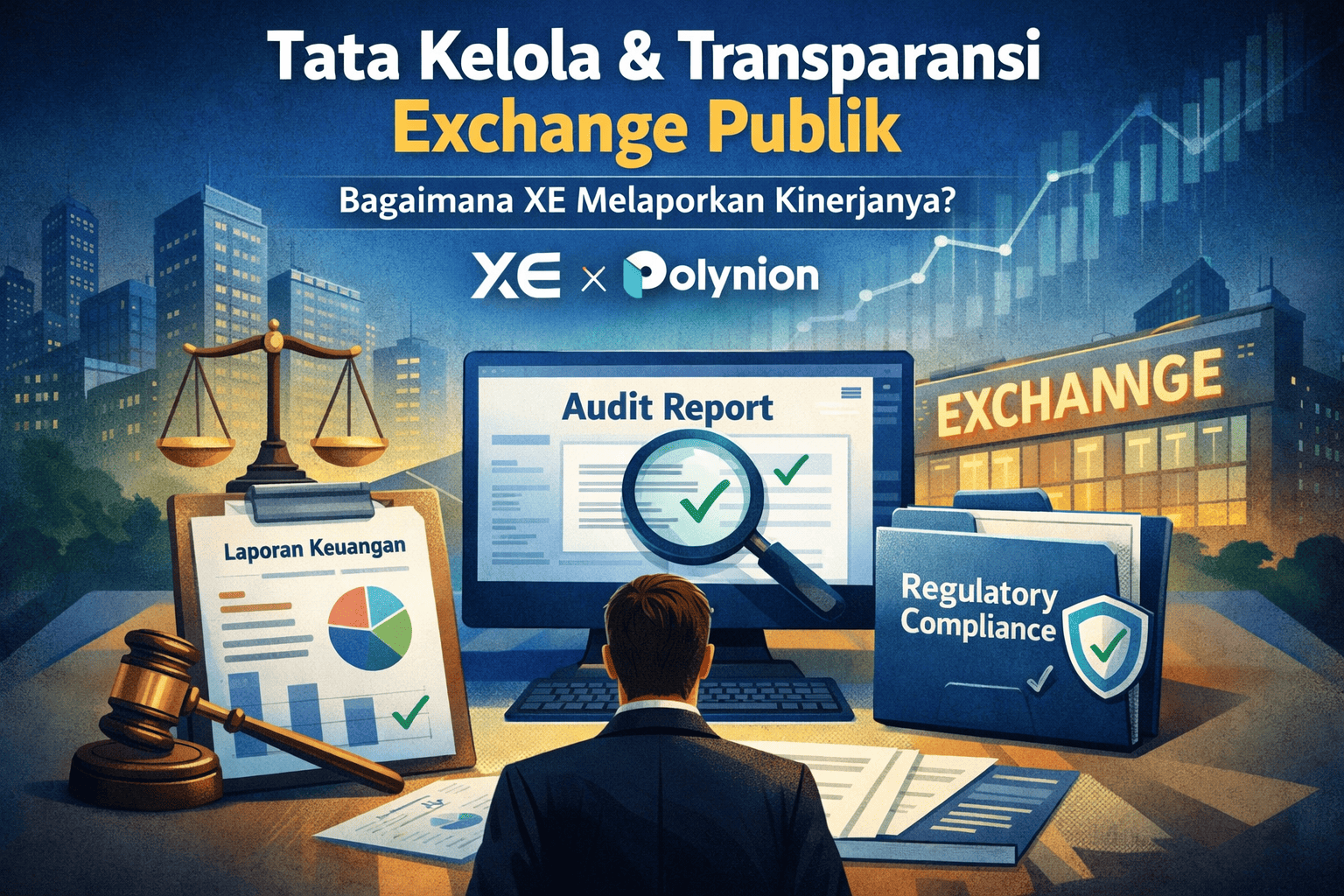 Tata Kelola & Transparansi Exchange Publik dalam Pelaporan Kinerja