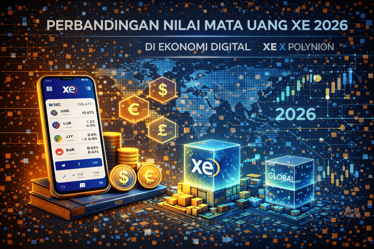 Perbandingan Nilai Mata Uang XE 2026 di Ekonomi Digital