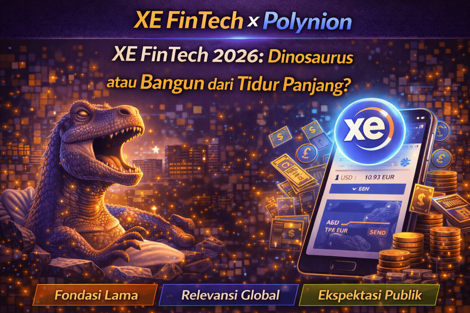 XE FinTech 2026: Dinosaurus atau Bangun dari Tidur Panjang?