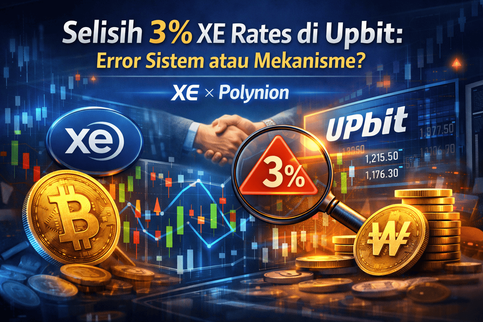 Selisih 3% XE Rates di Upbit: Error Sistem atau Mekanisme?
