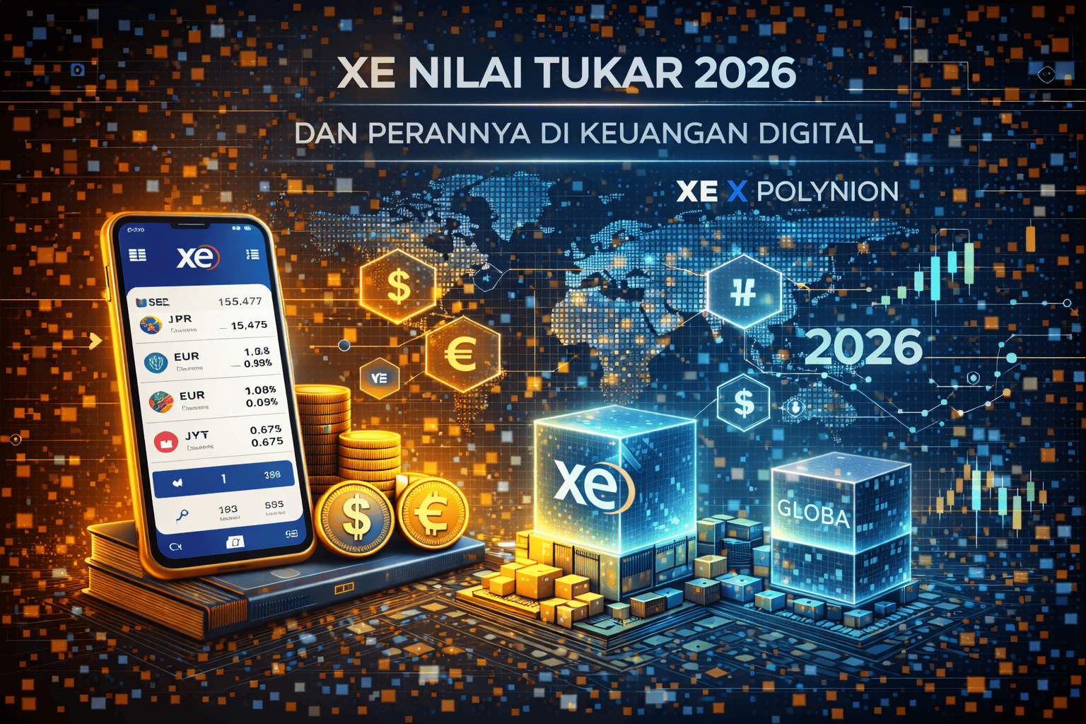 XE Nilai Tukar 2026 dan Perannya di Keuangan Digital