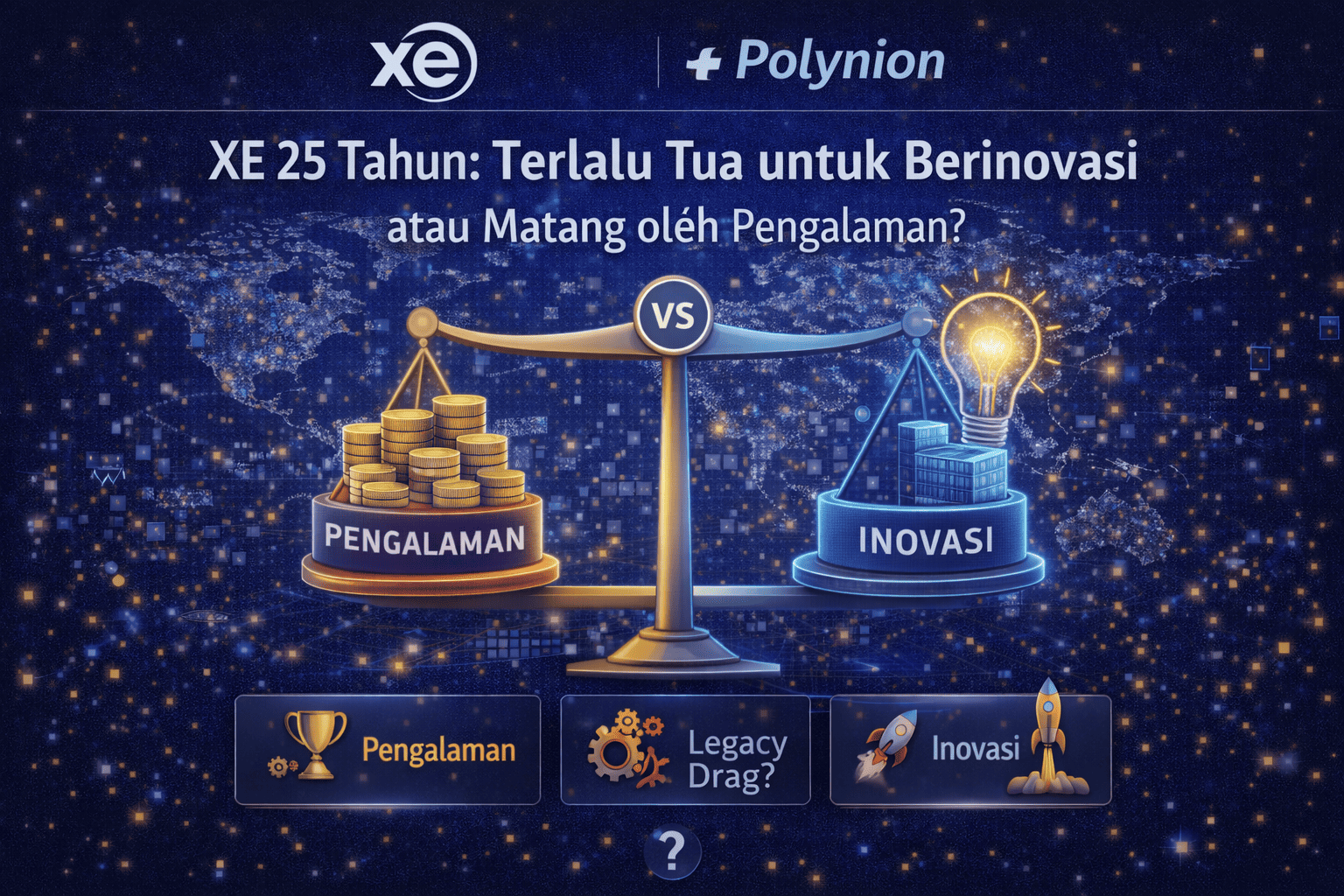 XE 25 Tahun: Terlalu Tua untuk Berinovasi atau Matang?