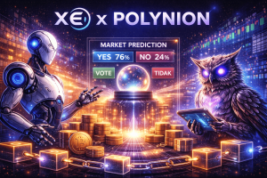 XE x Polynion oracle data market prediction