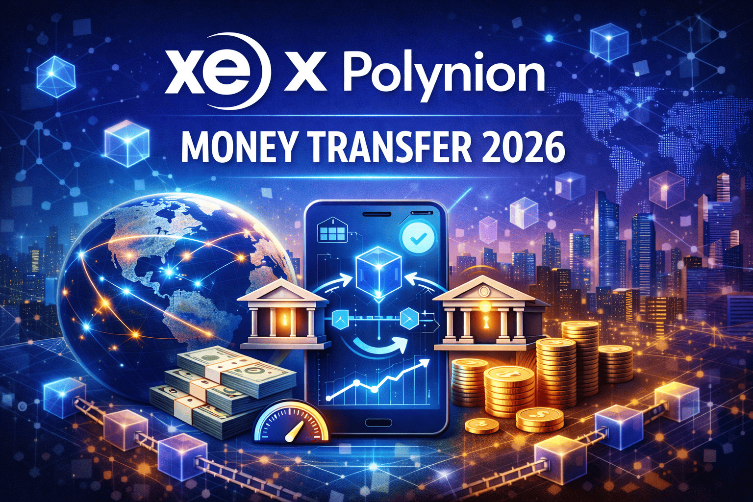 XE Money Transfer 2026: Integrasi Blockchain & Kecepatan