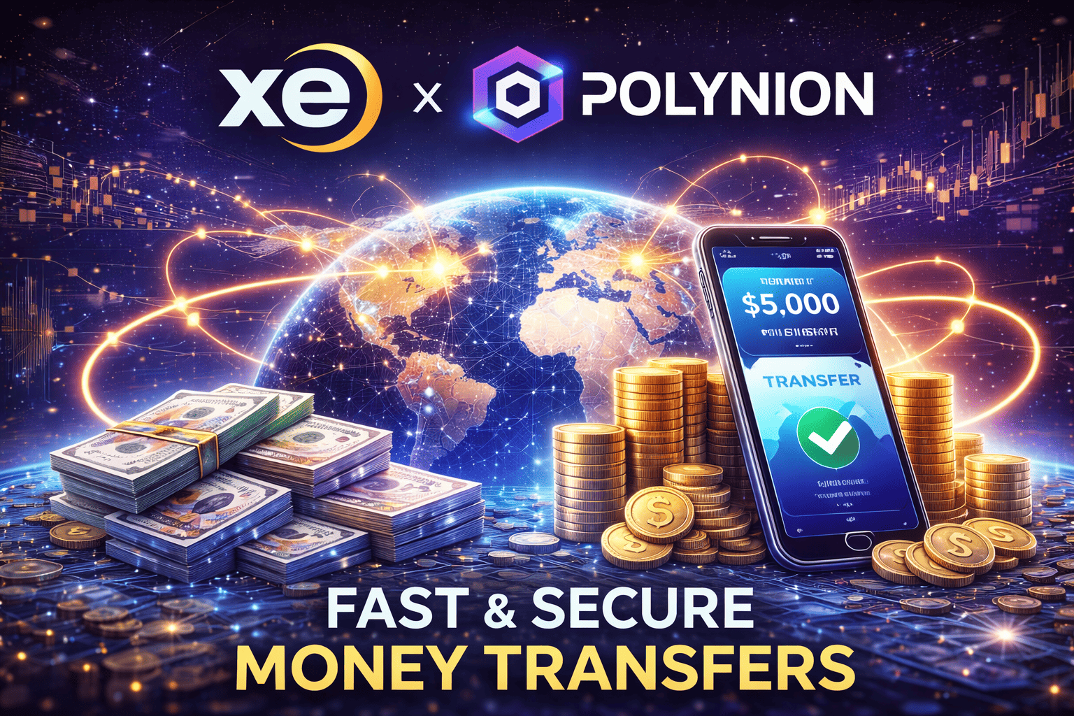 Review XE Money Transfer 2026: Biaya & Keandalan