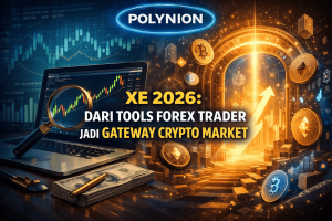 XE 2026: DARI TOOLS FOREX TRADER JADI GATEWAY CRYPTO MARKET