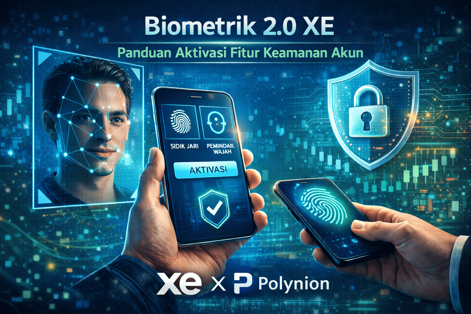 Biometrik 2.0 XE: Panduan Aktivasi Fitur Keamanan Akun