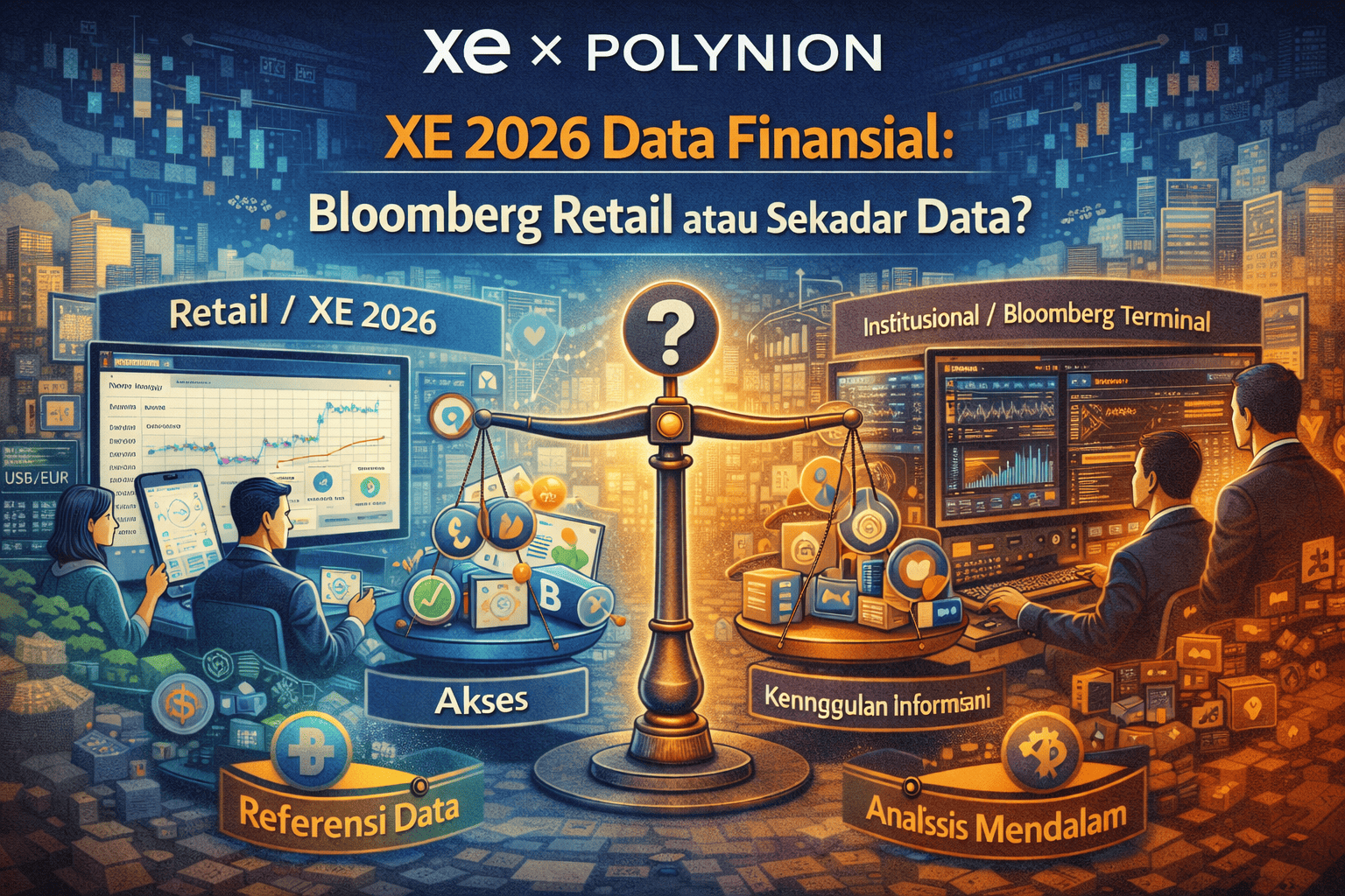 XE 2026 Data Finansial: Bloomberg Retail atau Sekadar Data?