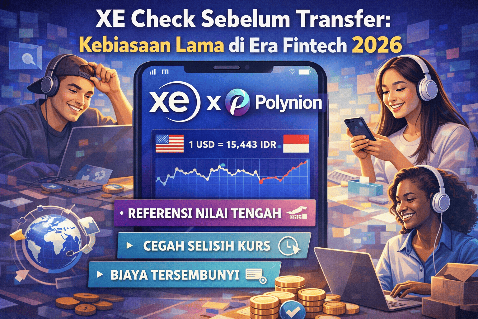 XE Check Sebelum Transfer di Era Fintech 2026