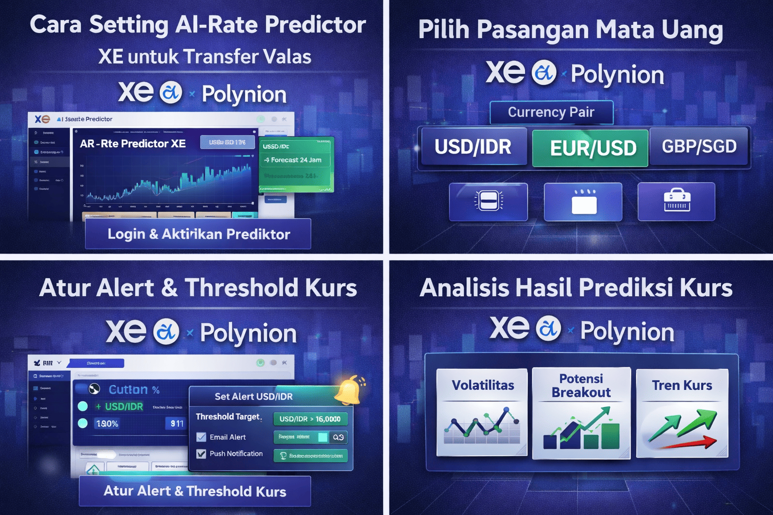 AI-Rate Predictor XE: Cara Setting untuk Transfer Valas