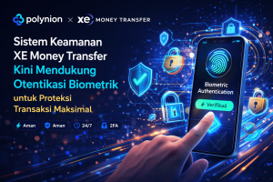 Sistem Keamanan XE Money Transfer Kini Mendukung Otentikasi Biometrik untuk Proteksi Transaksi Maksimal